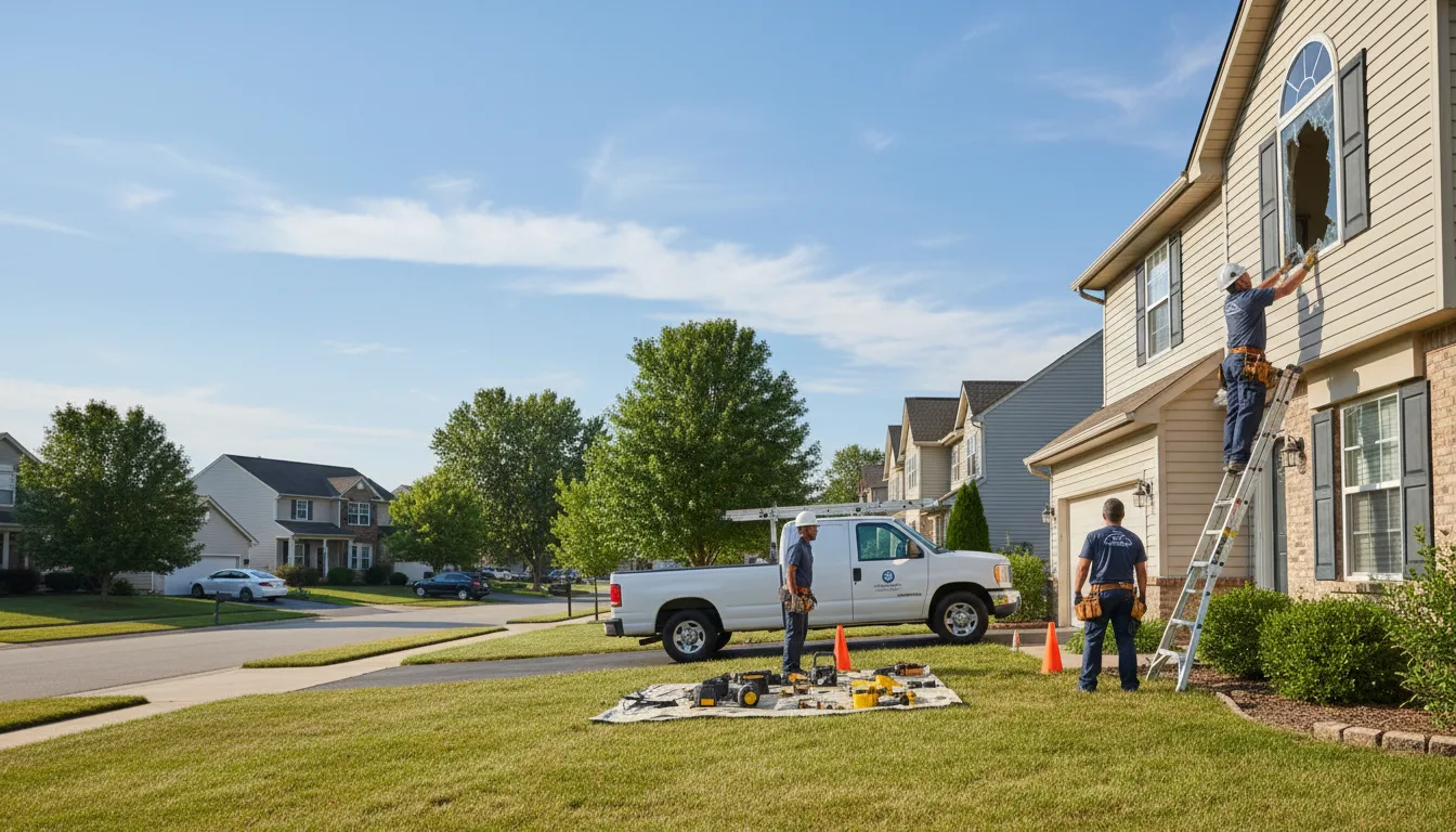 Expert window installer providing residential service in Chicago Ridge, IL